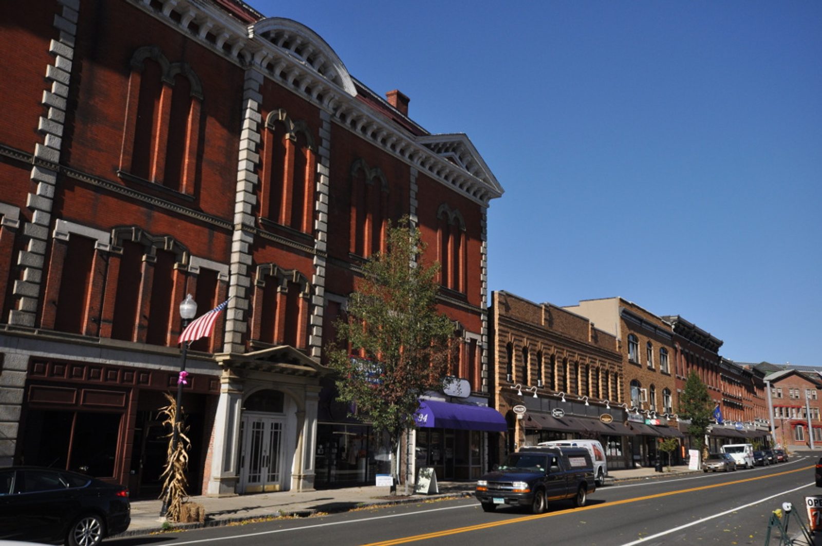 Upper Main Street Historic District