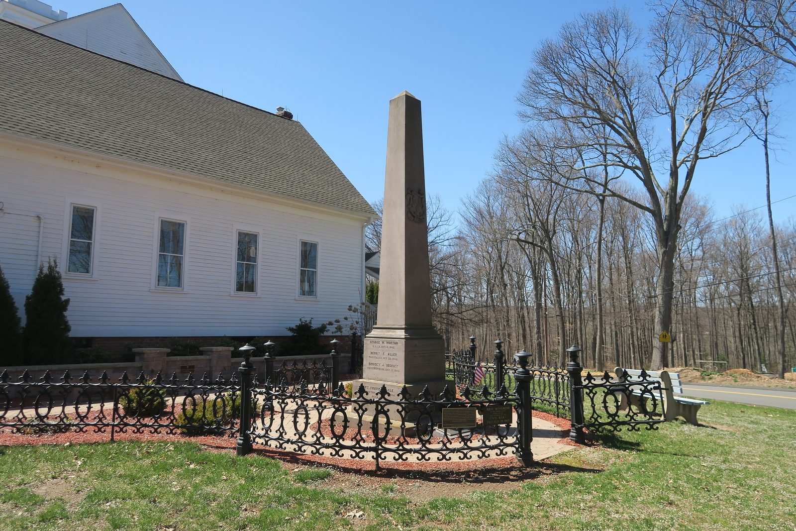 Kensington Soldiers Monument