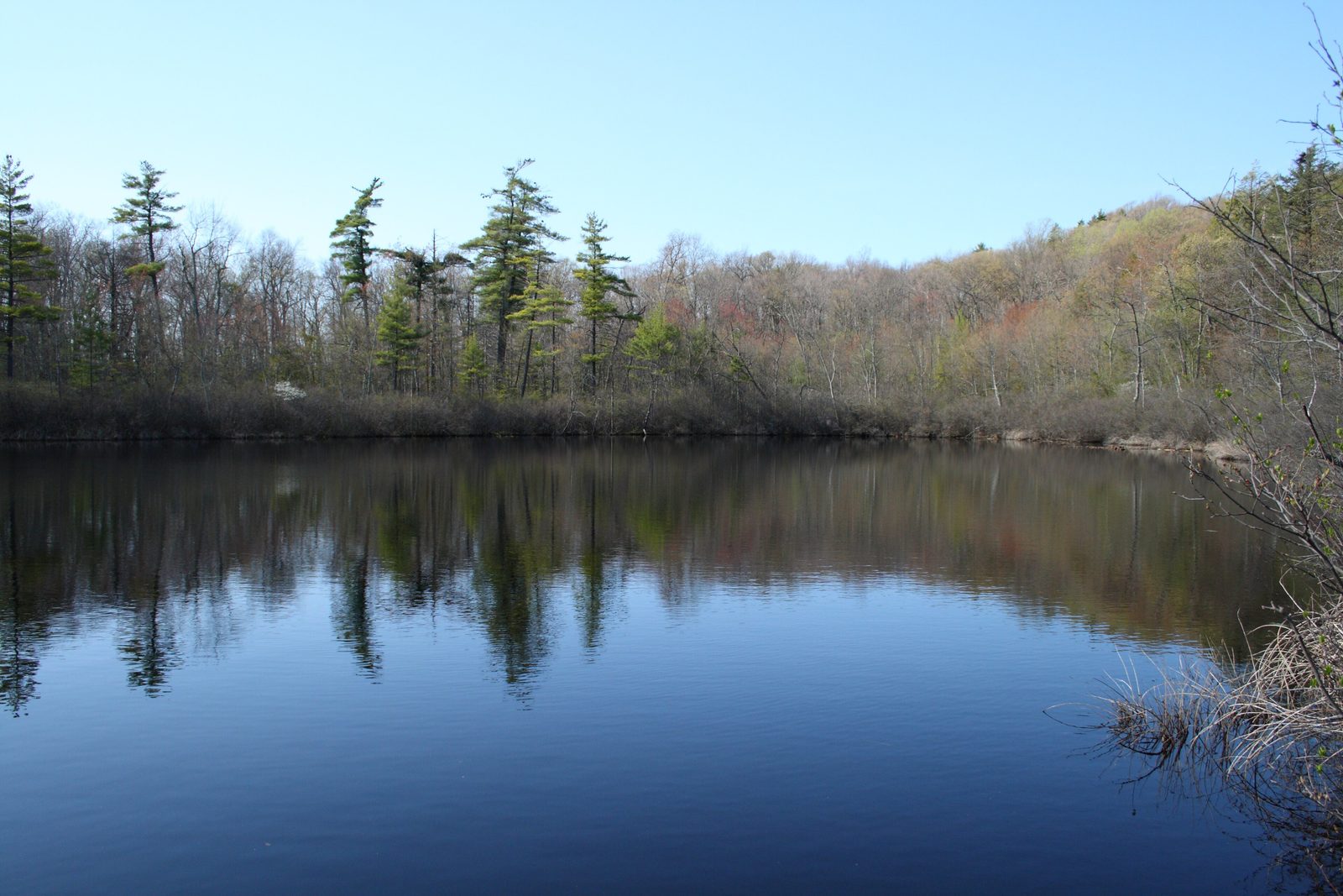 Lake Louise, Penwood State Park