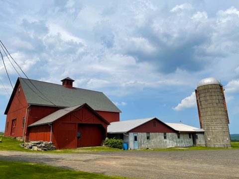 Bolton Heritage Farm barn