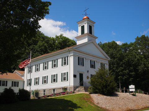 Bozrah Congregational Church