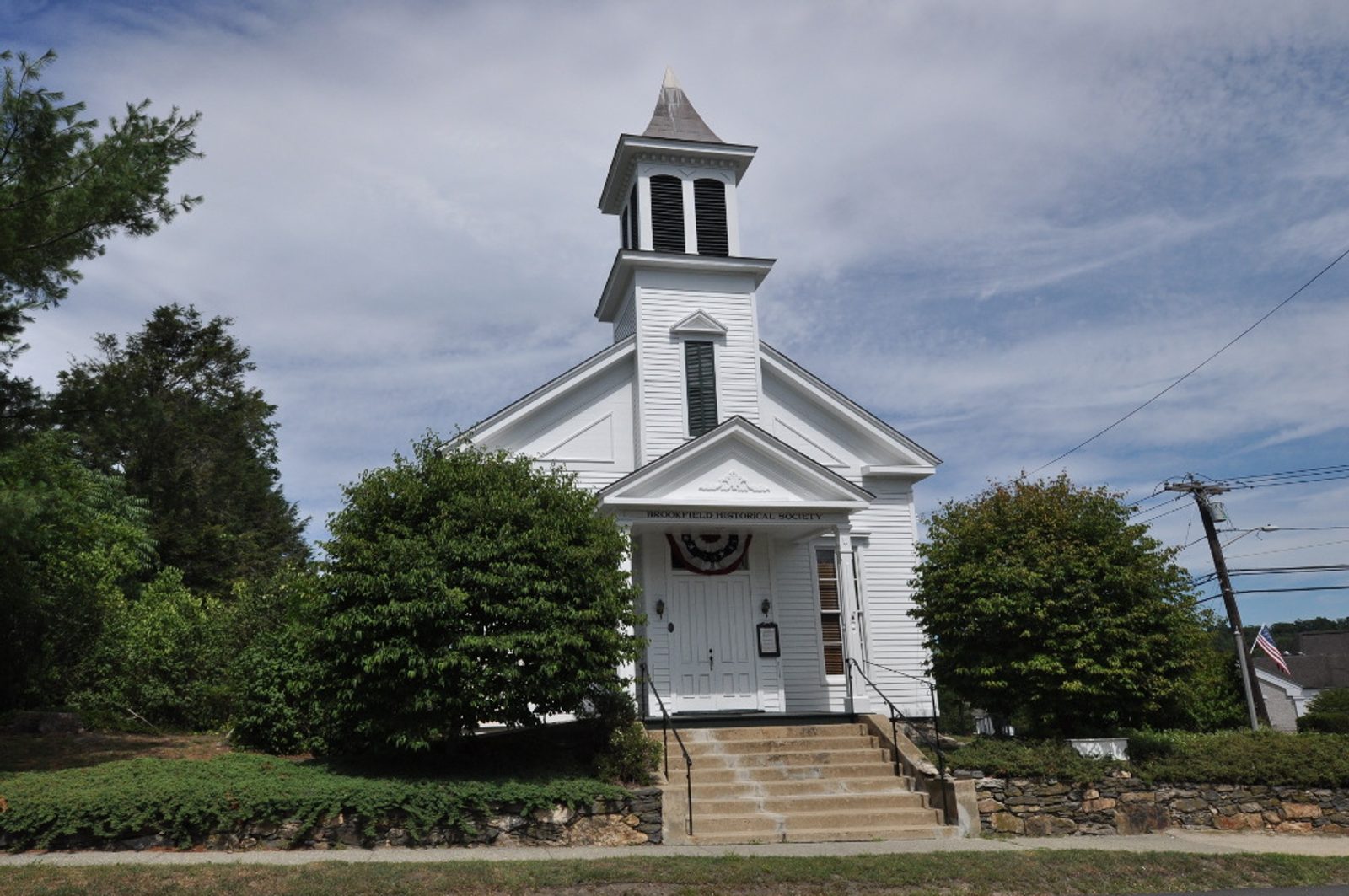Brookfield Historical Society building