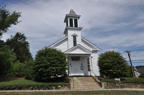 Brookfield Historical Society building