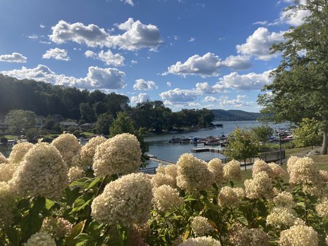 Candlewood Lake at Brookfield Town Beach