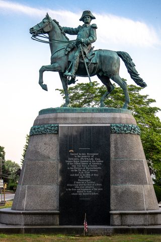 General Israel Putnam Monument