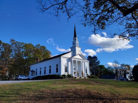 First Congregational Church, Canterbury