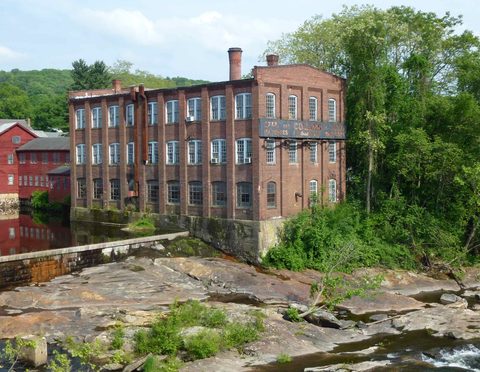 Collins Company axe factory, Collinsville