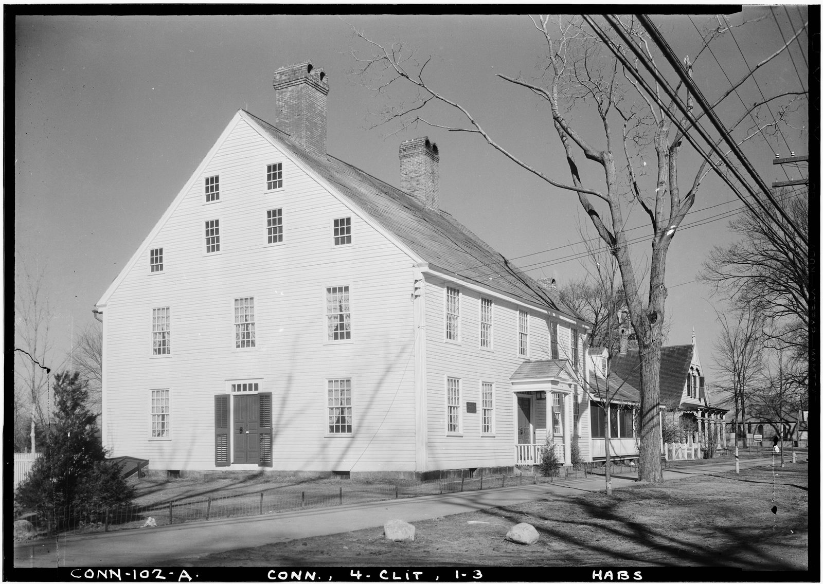 Adam Stanton House