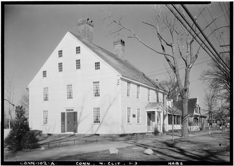 Adam Stanton House