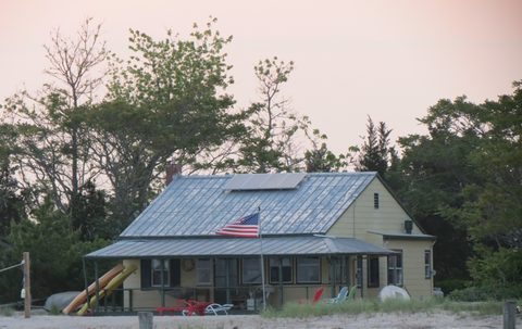 Cedar Island, Clinton Harbor