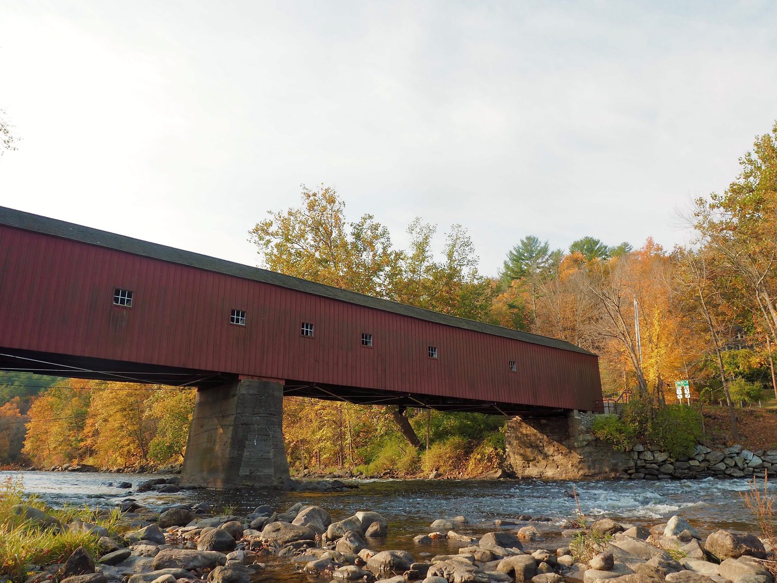 West Cornwall Covered Bridge