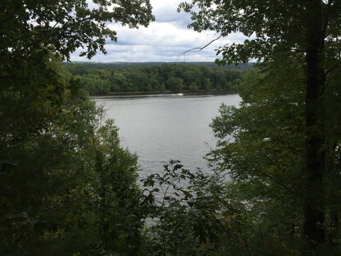 River Highlands State Park overlook
