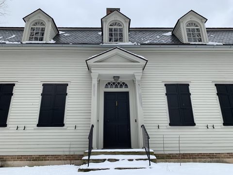 Charles Ives Birthplace