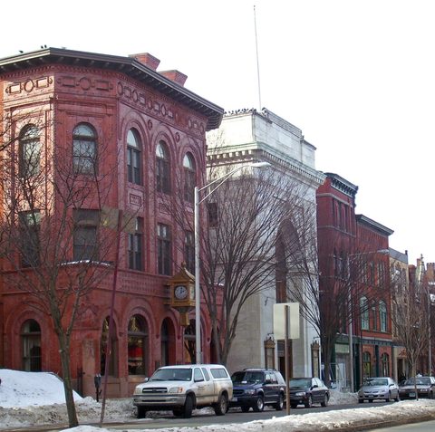 Main Street, Danbury