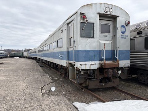 Vintage railcar