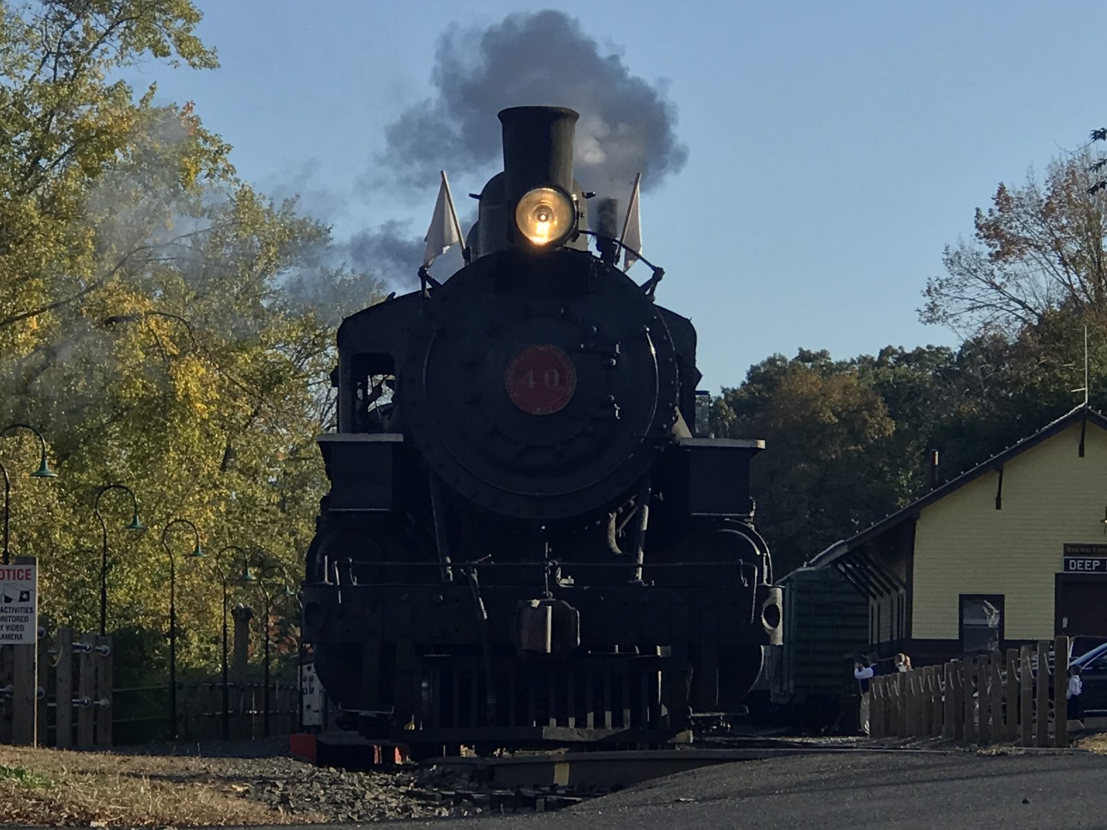 Essex Steam Train at Deep River