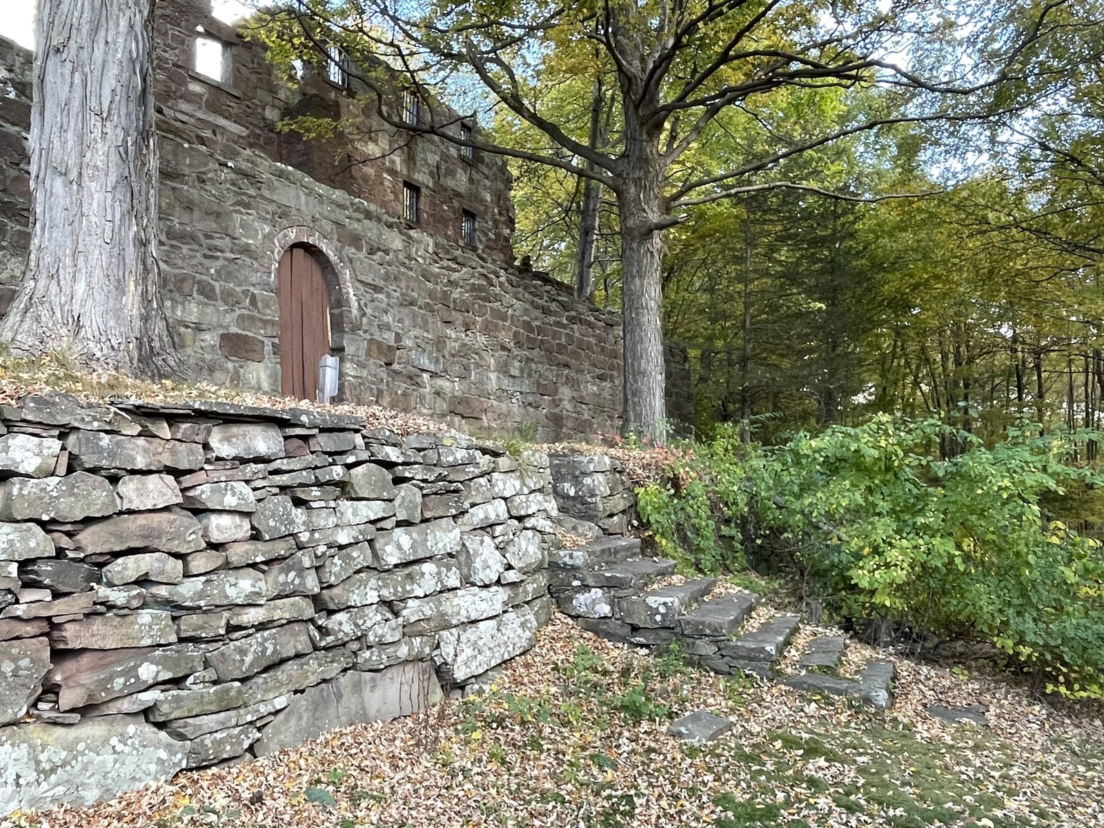 Old New-Gate Prison, original entrance