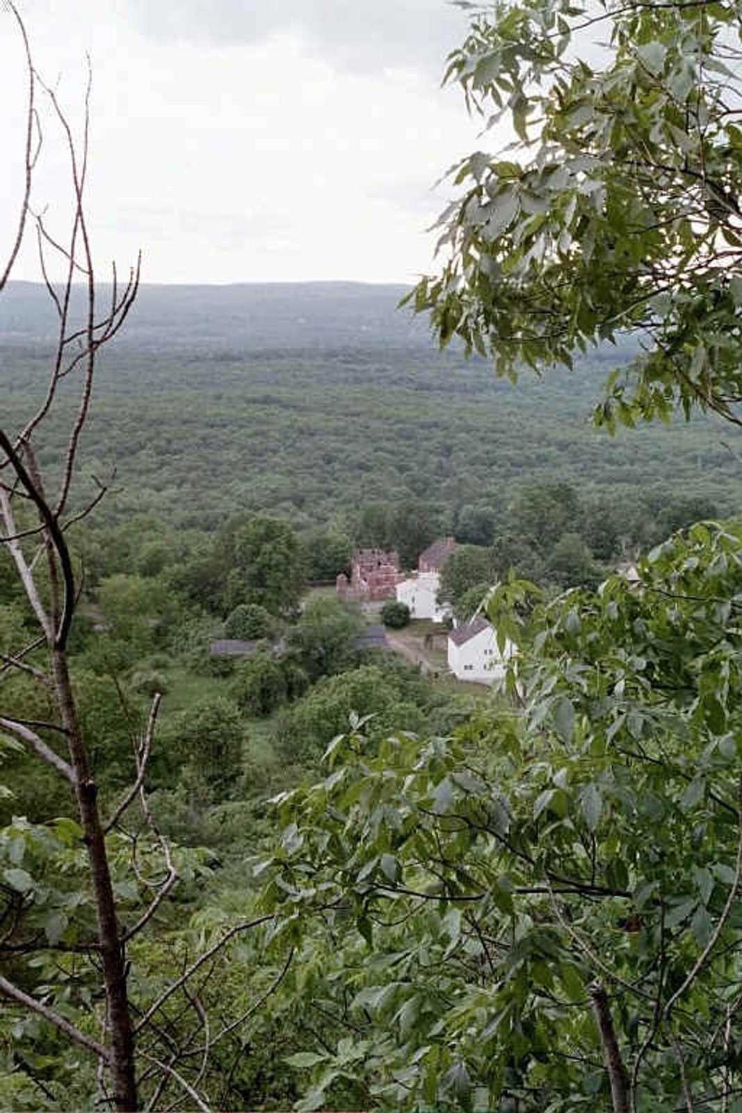 Old New-Gate Prison from Peak Mountain