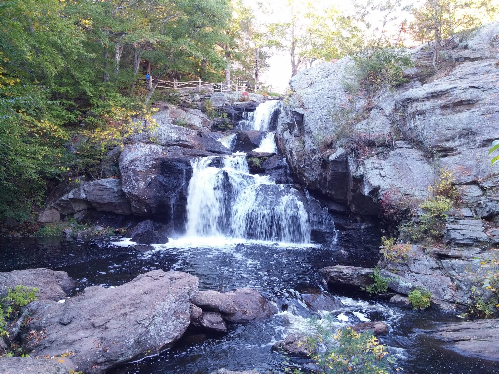 Chapman Falls, Devil's Hopyard State Park