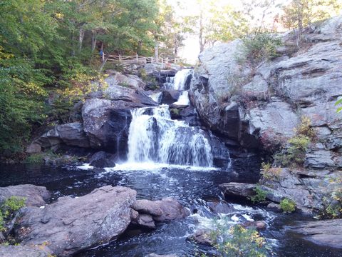 Chapman Falls, Devil's Hopyard State Park