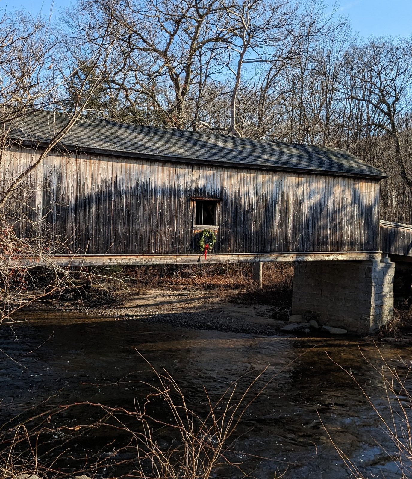 Comstock Covered Bridge