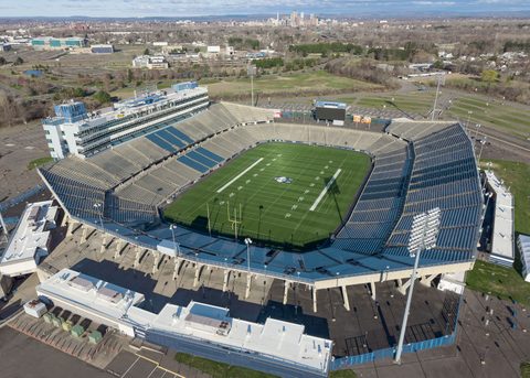 Pratt & Whitney Stadium at Rentschler Field