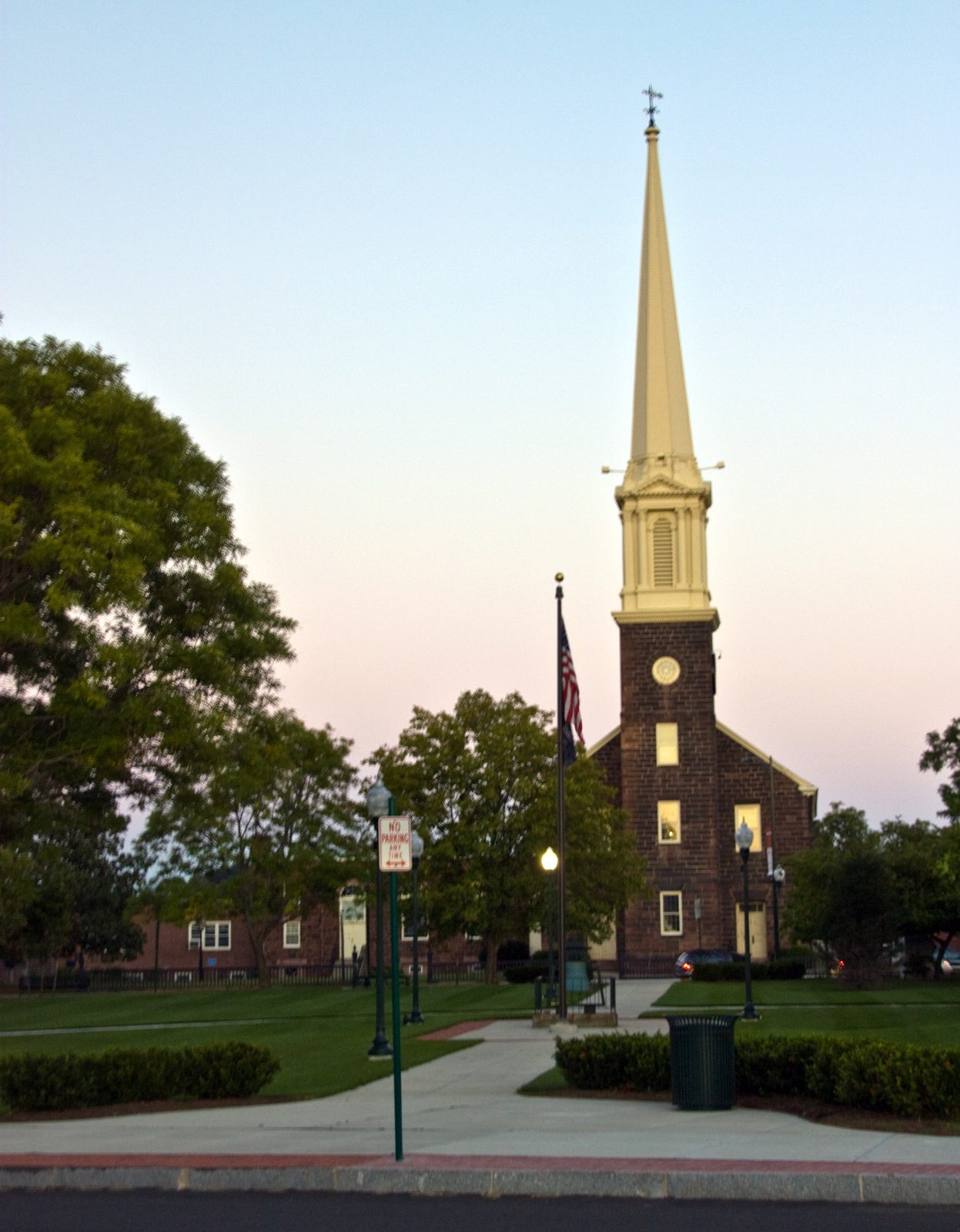 Old Stone Church