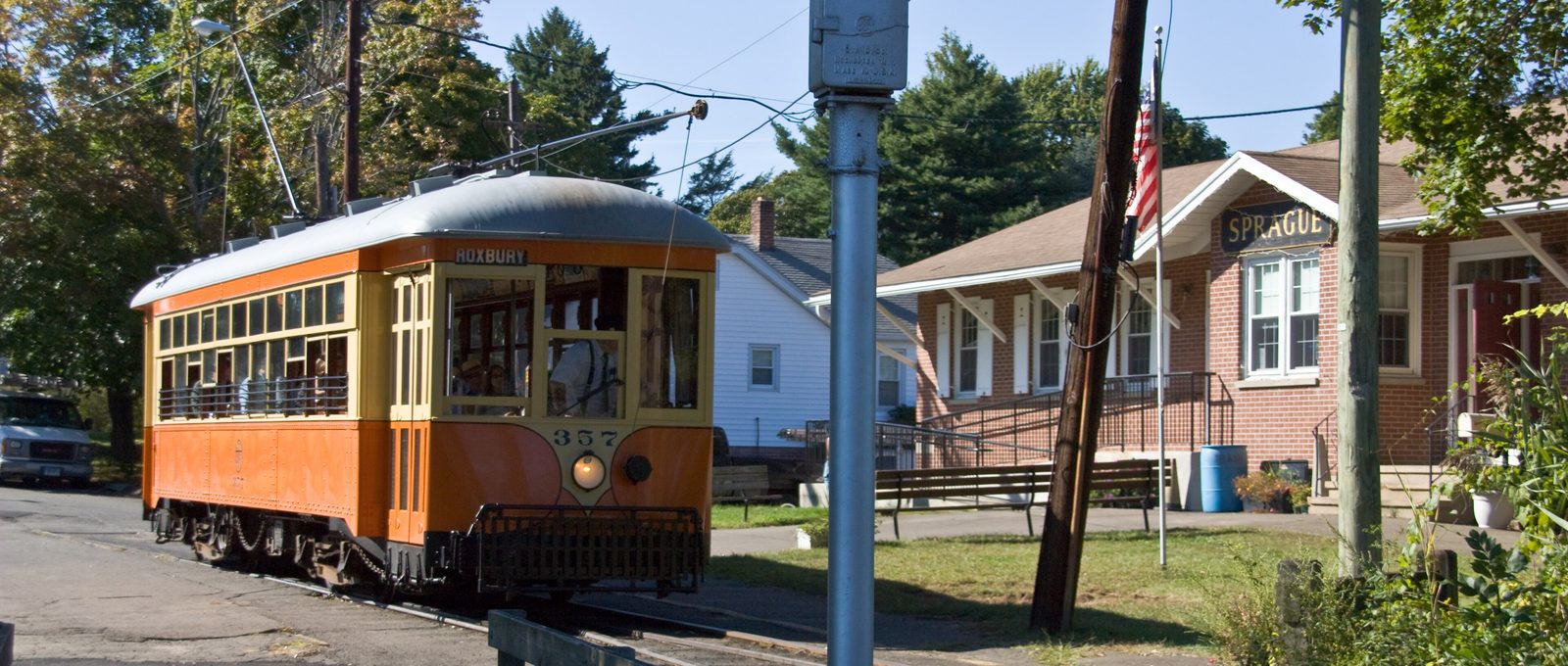 Shore Line Trolley Museum