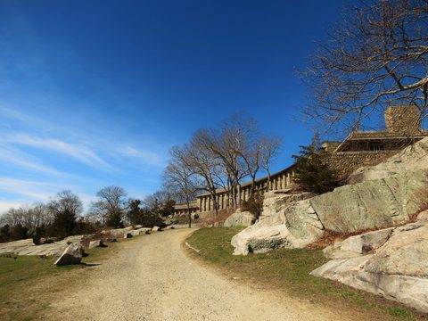 Ellie Mitchell Pavilion, Rocky Neck State Park