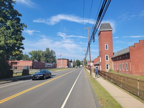 Main Street, Warehouse Point