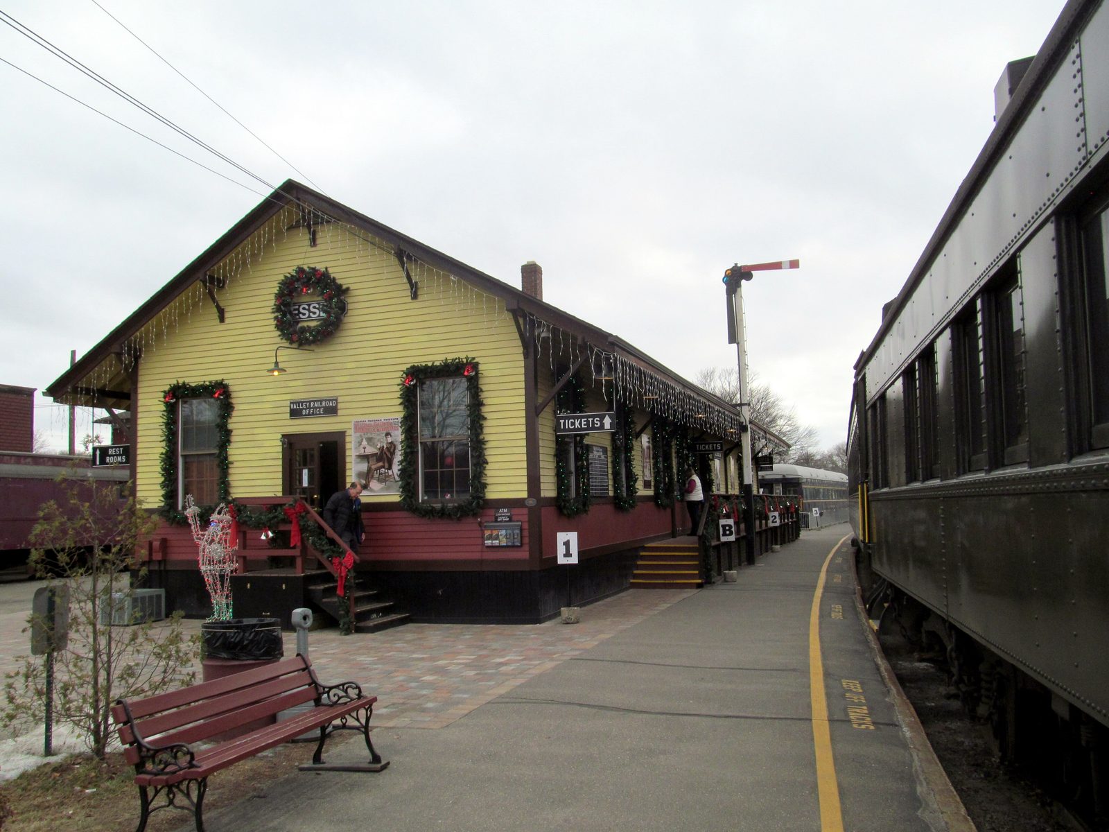 Essex Steam Train