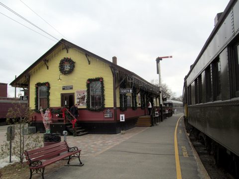 Essex Steam Train