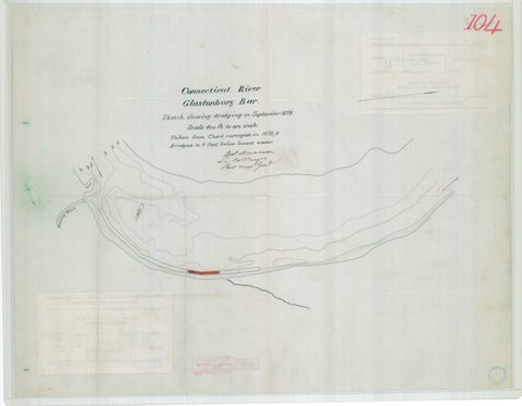 The Connecticut River at Glastonbury