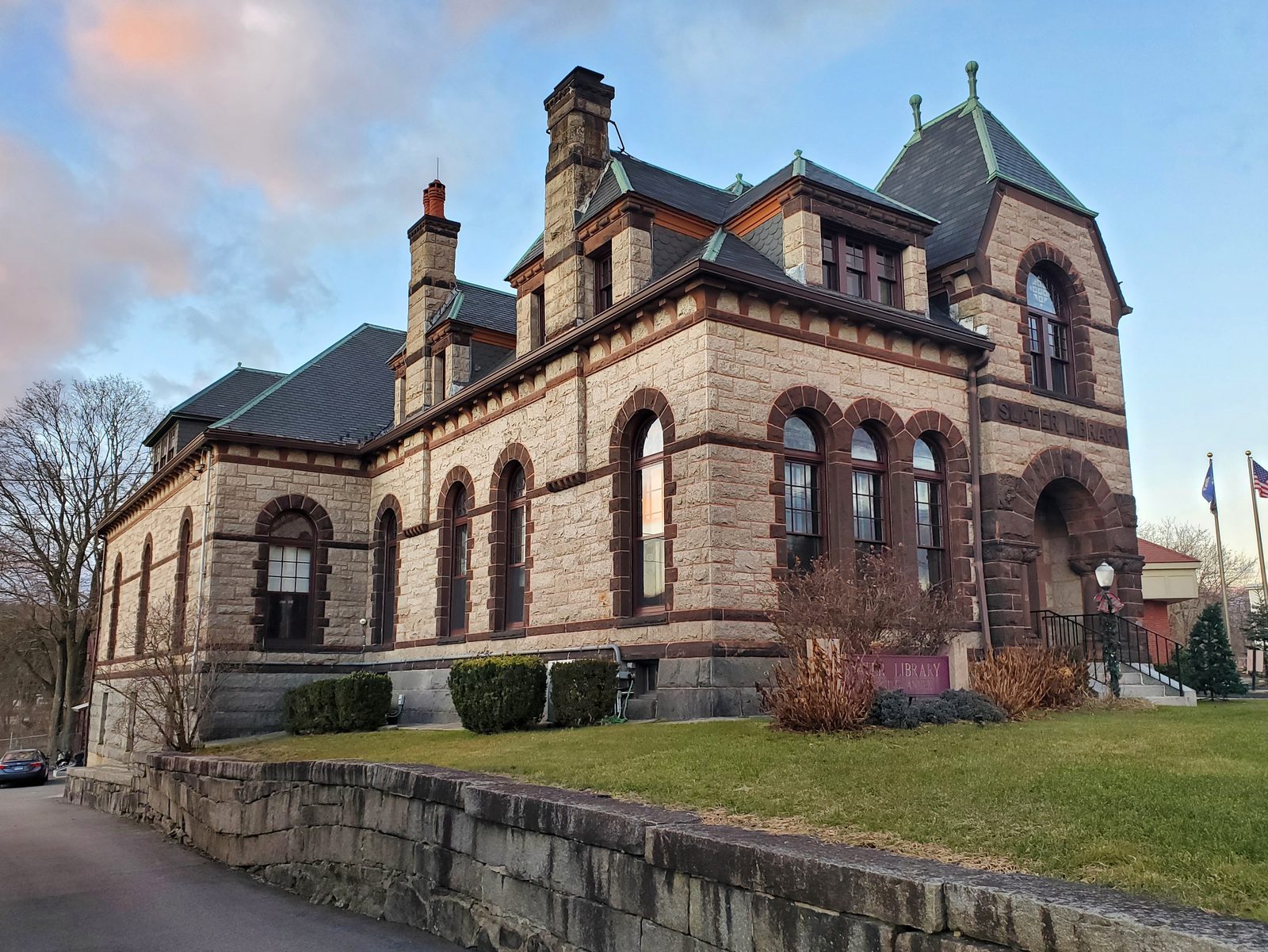 Slater Library, Jewett City