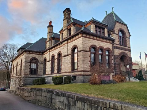 Slater Library, Jewett City