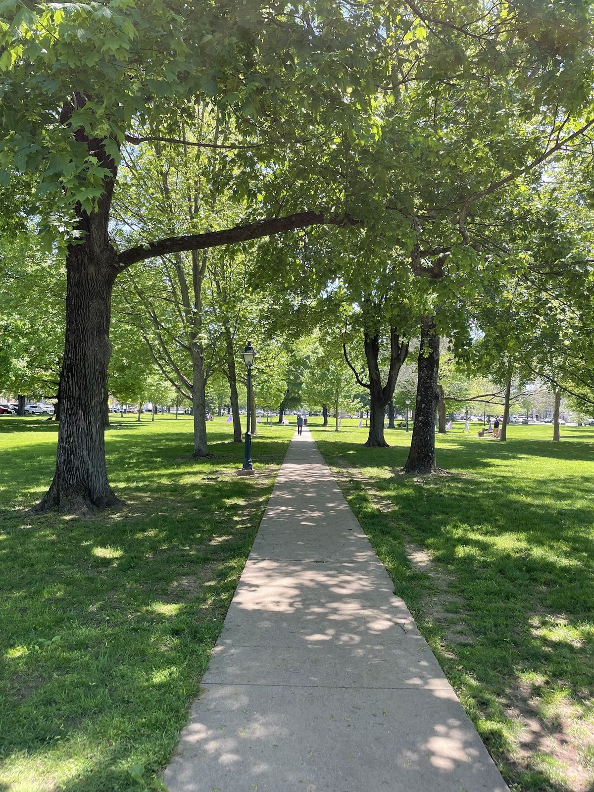 The Guilford Town Green