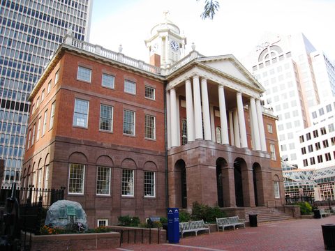 Connecticut's Old State House