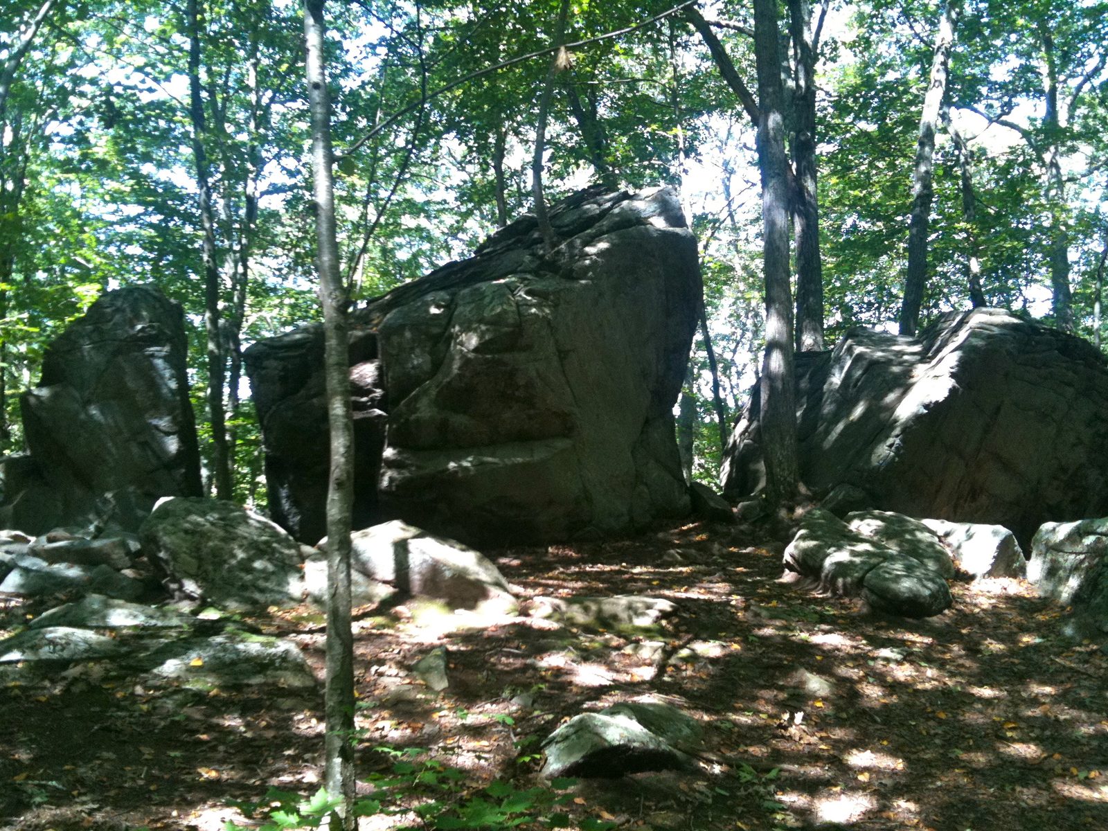 Split Rock, Gay City State Park