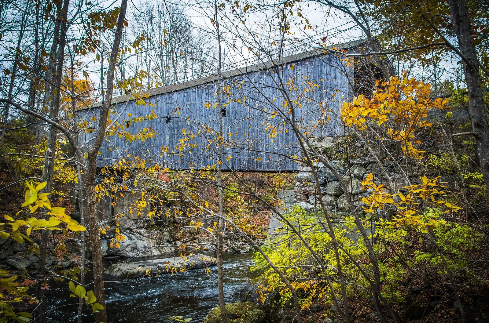 Bull's Bridge over the Housatonic River