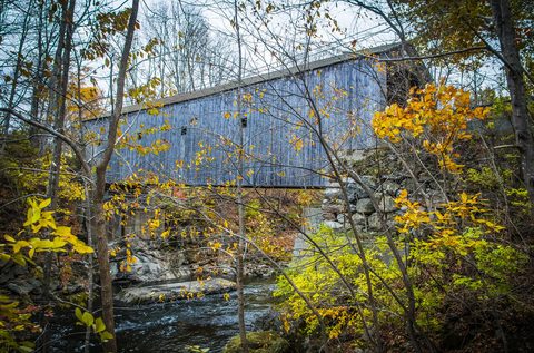 Bull's Bridge over the Housatonic River