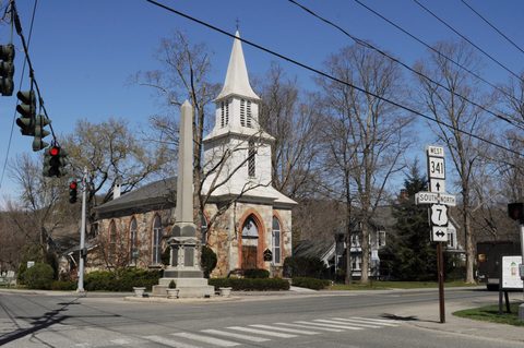 Kent town center