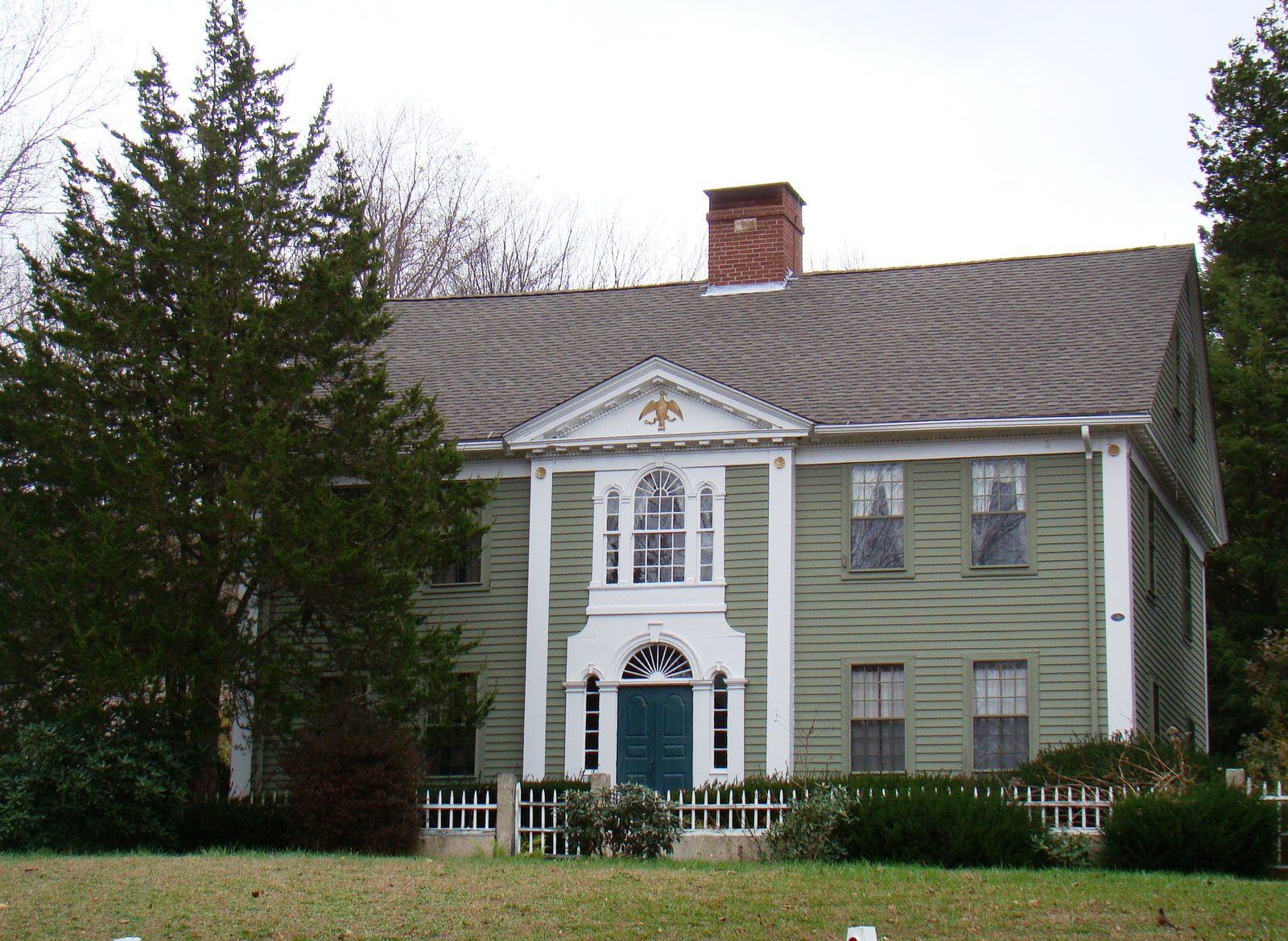 Haskell House (Andrew Clark House)