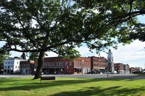 Litchfield Green and West Street