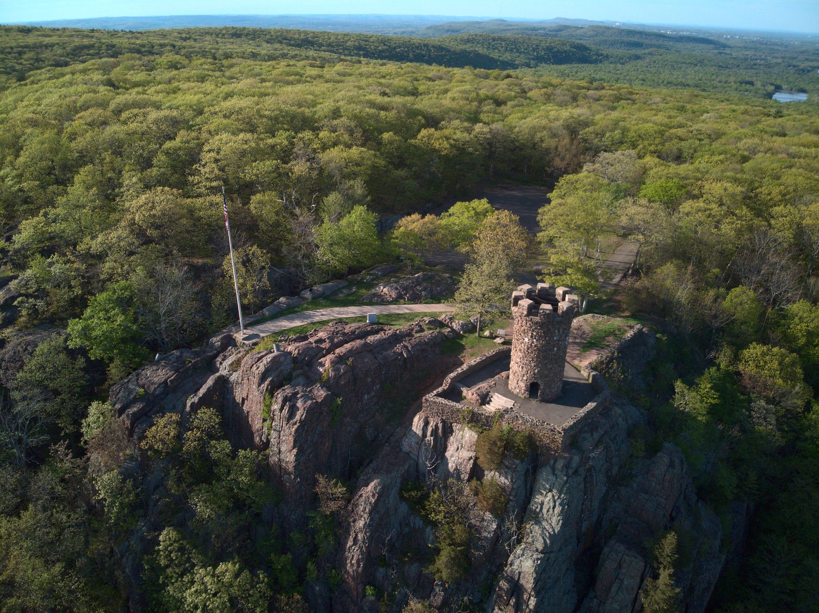 Castle Craig, Hubbard Park