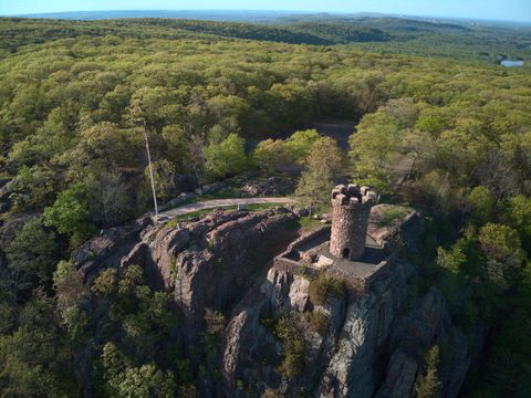 Castle Craig, Hubbard Park