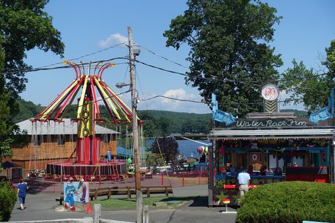 Quassy rides