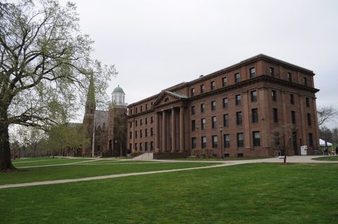 Wesleyan University, College Row