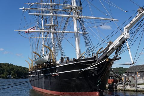 Charles W. Morgan at Mystic Seaport