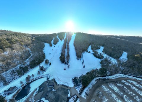 Ski Sundown aerial view