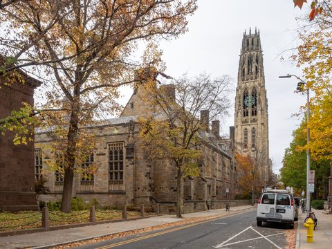 Harkness Tower, Yale University